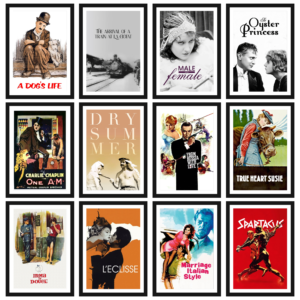 Vintage Movie Posters Bundle