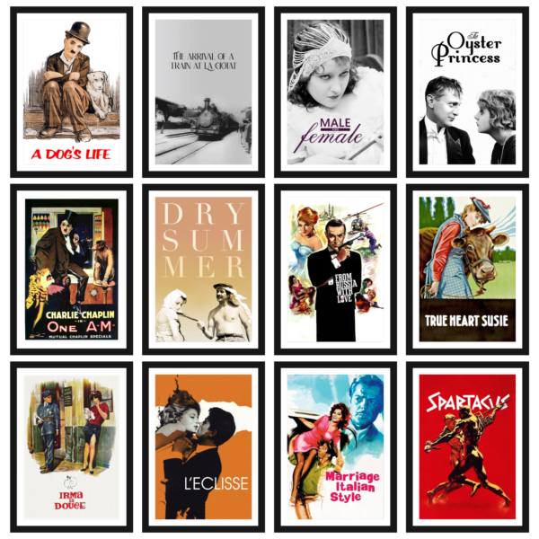 Vintage Movie Posters Bundle