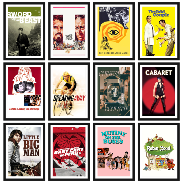 Vintage Movie Posters Bundle