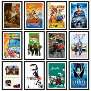Vintage Movie Posters Bundle
