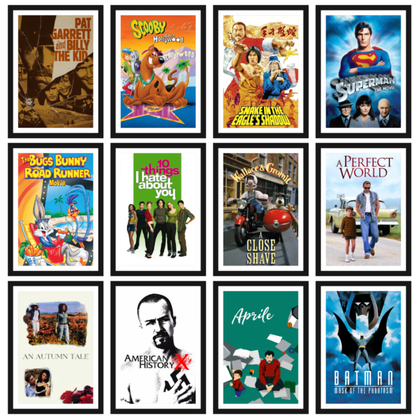 Vintage Movie Posters Bundle