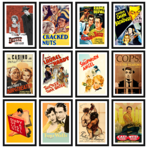 Vintage Movie Posters Bundle