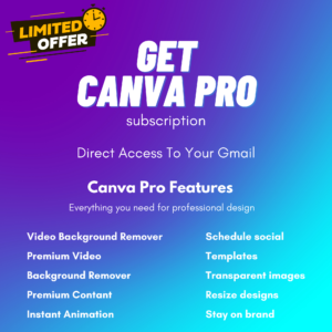 Canva Pro Subscription