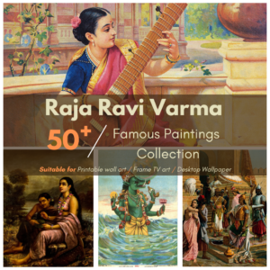 Raja Ravi Varma Famous Paintings Collection