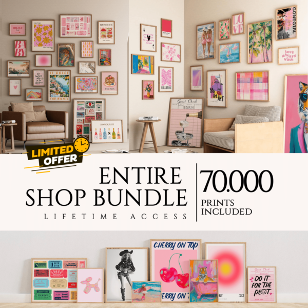 70,000+ Mega Bundle